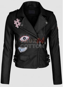 Pitch Perfect 3 Anna Kendrick Leather Jacket